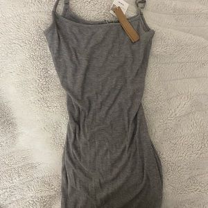 brand new skims grey dress